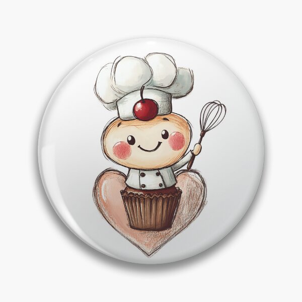 Item preview, Chef Cupcake's Sweet Creation designed and sold by DanielY01.
