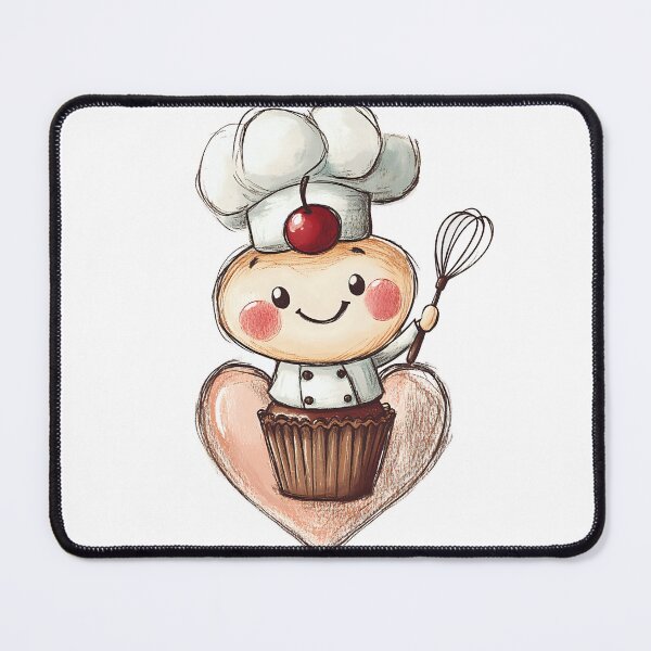 Item preview, Chef Cupcake's Sweet Creation designed and sold by DanielY01.