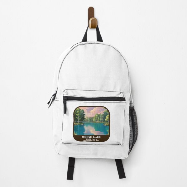 Item preview, Vintage Moose Lake State Park (Minnesota State Park) designed and sold by RabbitK.