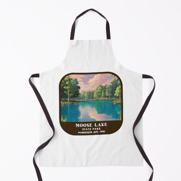 Item preview, Vintage Moose Lake State Park (Minnesota State Park) designed and sold by RabbitK.