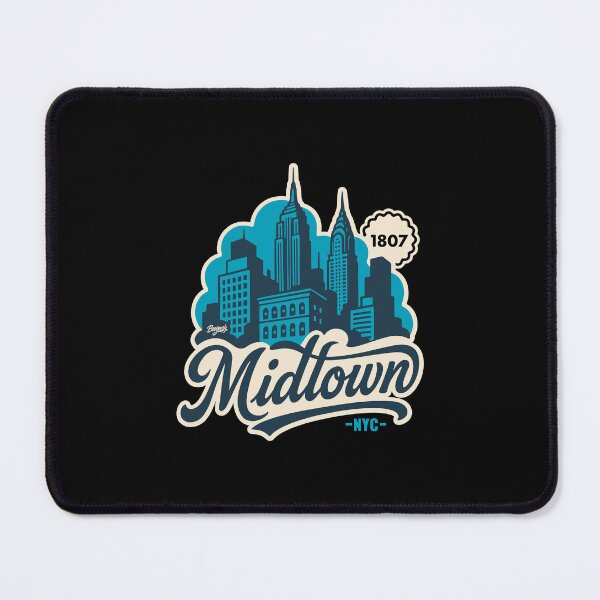 Item preview, Midtown Manhattan NYC Vintage Illustration designed and sold by Boogosh.