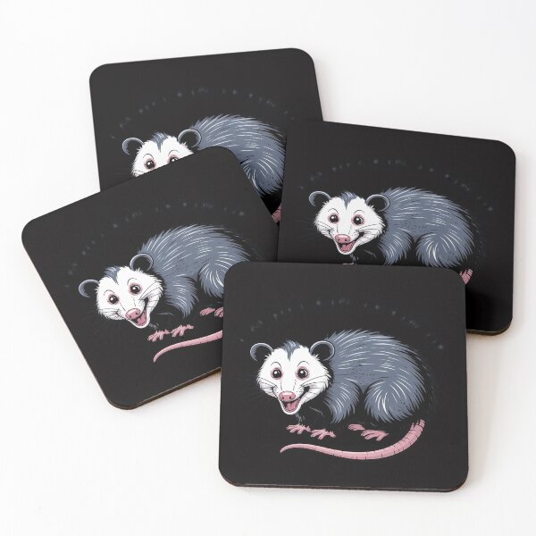 Item preview, Opossum Im Heckin Tryin Ok Possum Street Cat Men Women Kids designed and sold by sonlylya.