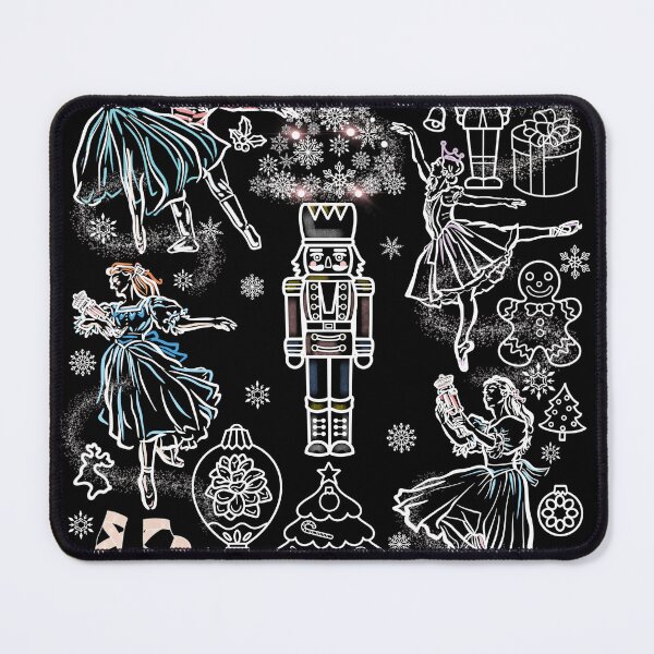 Item preview, The Nutcracker Ballet Clara Christmas Tree Dance Ballerina designed and sold by Kate Hyunsu Cho.