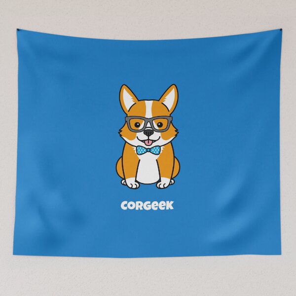 Item preview, Cute Kawaii Corgi Butt - Funny Dog Loaf Illustration Gift,Corgeek designed and sold by I​ AM​ O.J.A ..