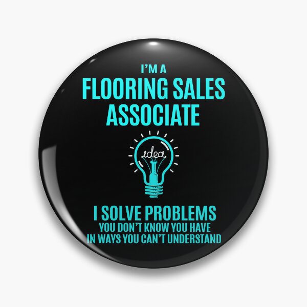 Item preview, Flooring Sales Associate designed and sold by aqnkkalw83.