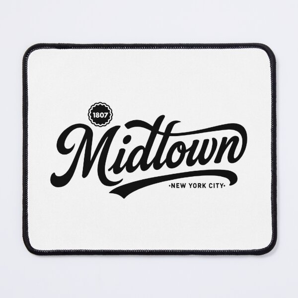 Item preview, Midtown Manhattan New York Lettering designed and sold by Boogosh.