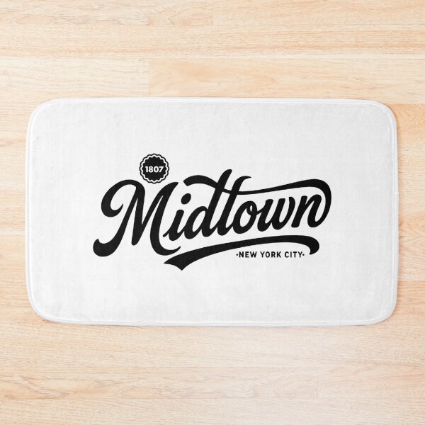 Item preview, Midtown Manhattan New York Lettering designed and sold by Boogosh.