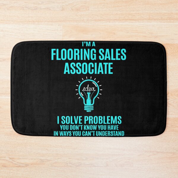 Item preview, Flooring Sales Associate designed and sold by aqnkkalw83.