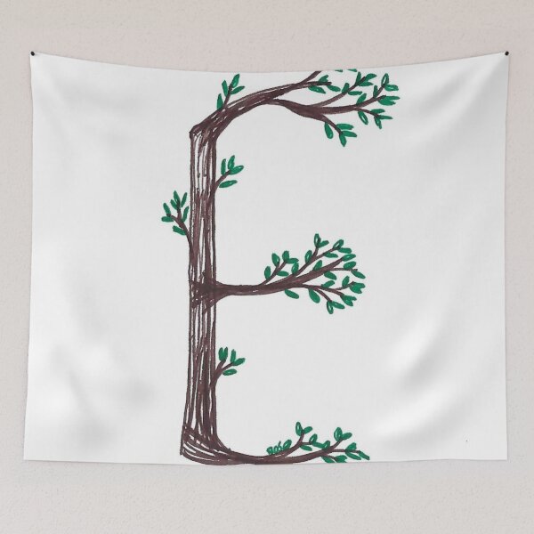 Aperçu de l'œuvre Arbre E 4 créée et vendue par BScottDesign.
