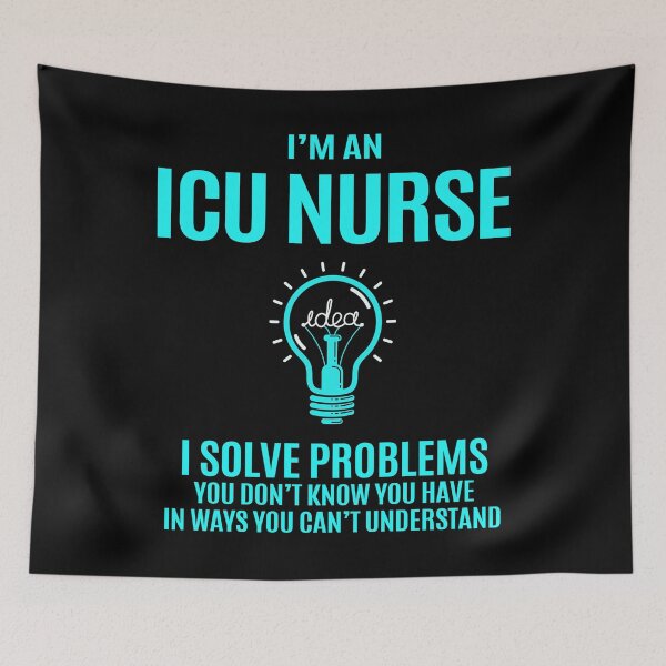 Item preview, Icu Nurse designed and sold by liviawong435.