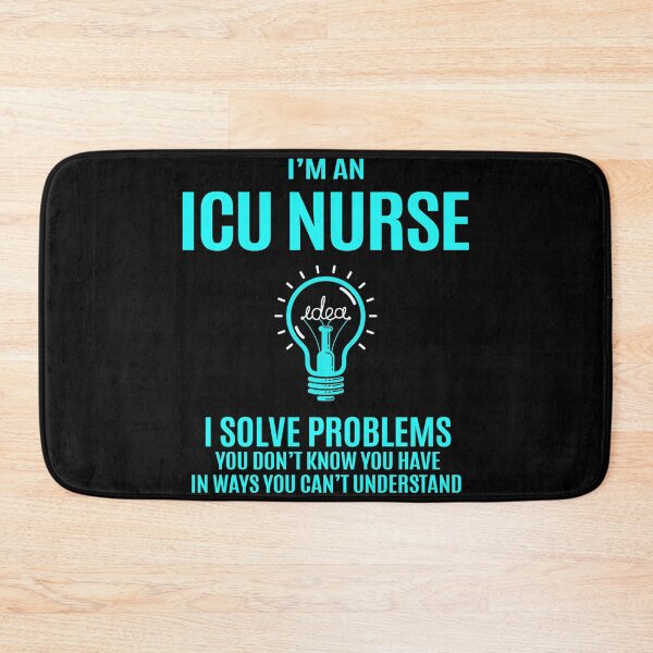 Item preview, Icu Nurse designed and sold by liviawong435.