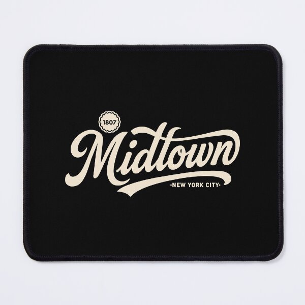 Item preview, Midtown Manhattan Vintage Lettering designed and sold by Boogosh.