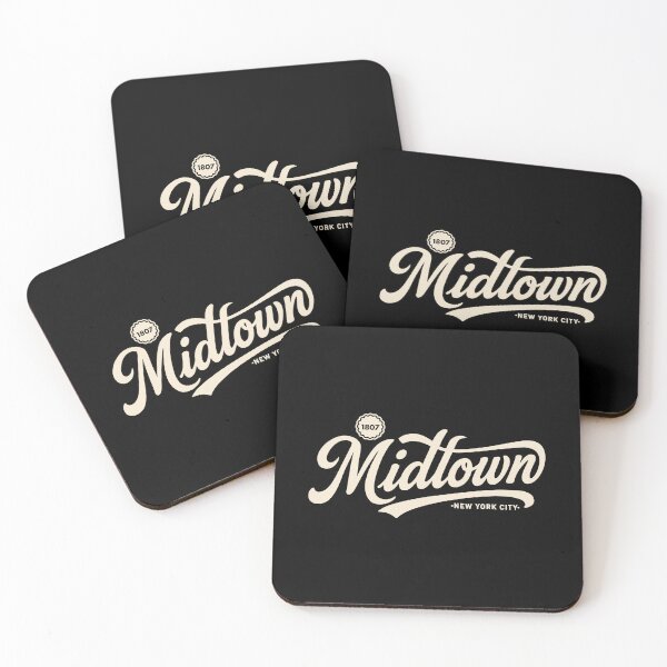 Item preview, Midtown Manhattan Vintage Lettering designed and sold by Boogosh.