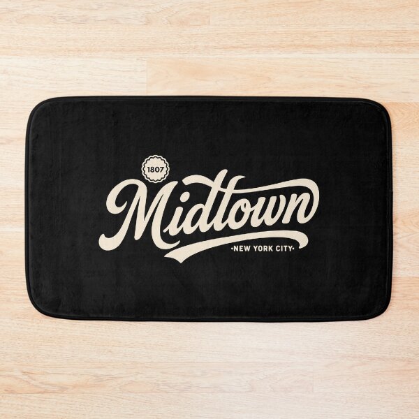 Item preview, Midtown Manhattan Vintage Lettering designed and sold by Boogosh.