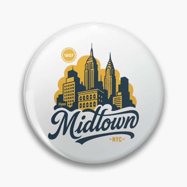 Item preview, Midtown Manhattan Vintage Streetcorner designed and sold by Boogosh.