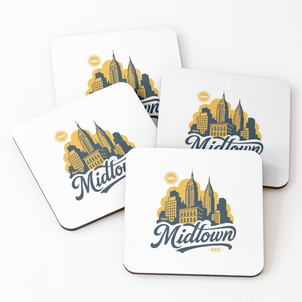 Item preview, Midtown Manhattan Vintage Streetcorner designed and sold by Boogosh.
