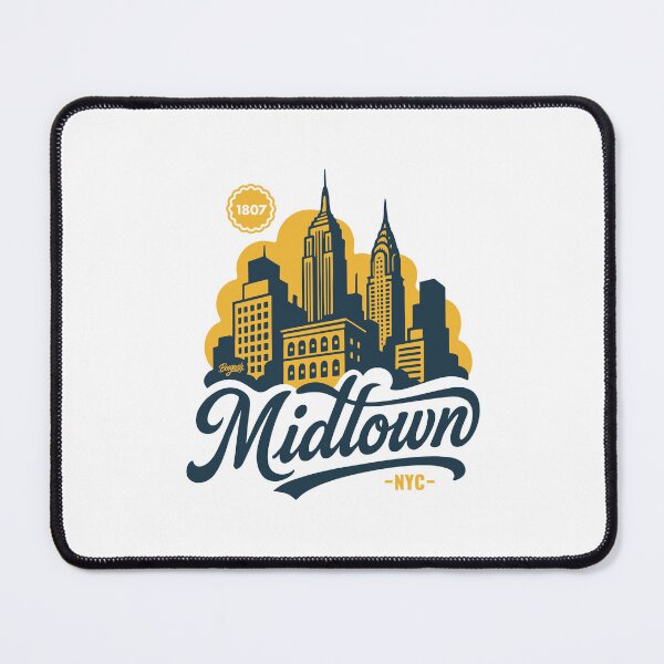 Item preview, Midtown Manhattan Vintage Streetcorner designed and sold by Boogosh.
