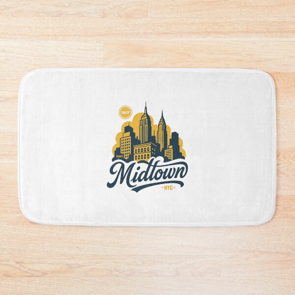 Item preview, Midtown Manhattan Vintage Streetcorner designed and sold by Boogosh.