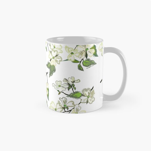 Item preview, April blooms(Dogwoods) designed and sold by Kanika Mathur  Design.