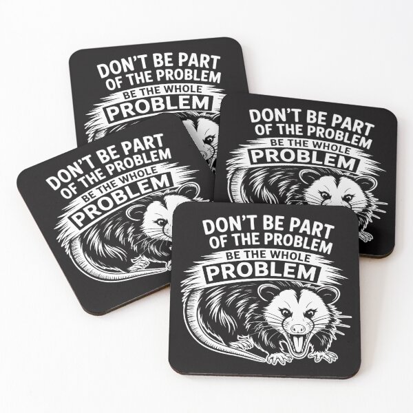 Item preview, Opossum Dont Be Part Of Problem Possum Men Women Kids designed and sold by sonlylya.
