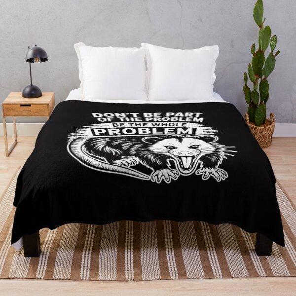 Item preview, Opossum Dont Be Part Of Problem Possum Men Women Kids designed and sold by sonlylya.