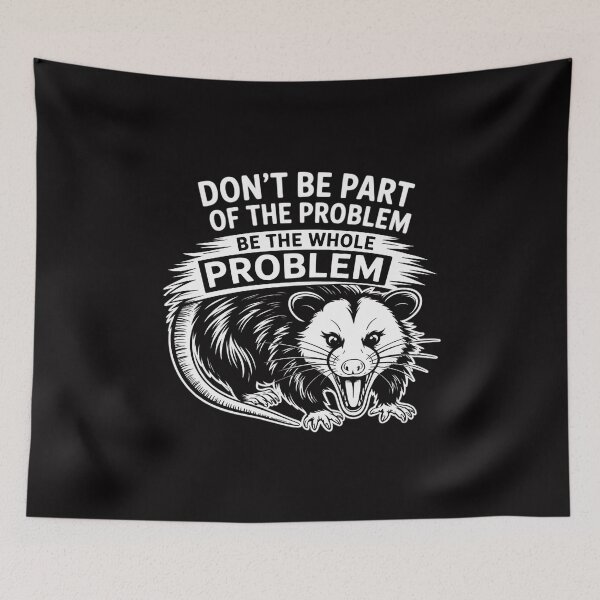 Item preview, Opossum Dont Be Part Of Problem Possum Men Women Kids designed and sold by sonlylya.