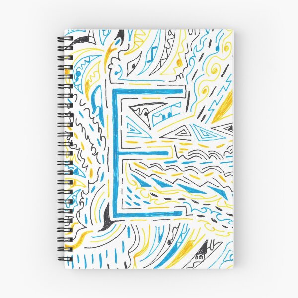 Item preview, Abstract E 5 designed and sold by BScottDesign.