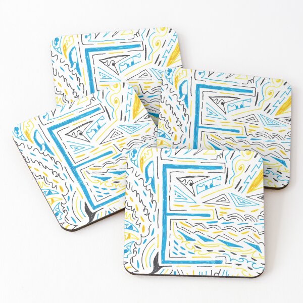 Item preview, Abstract E 5 designed and sold by BScottDesign.