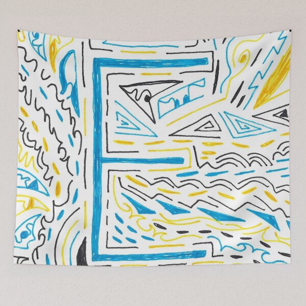 Item preview, Abstract E 5 designed and sold by BScottDesign.