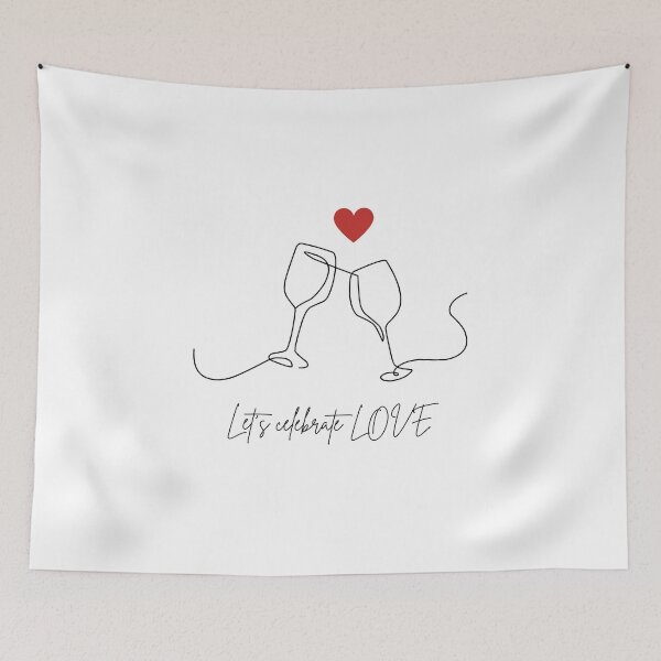 Item preview, Let's celebrate LOVE designed and sold by Joyousgallery.