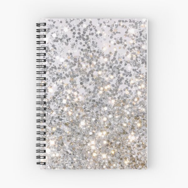 Item preview, Silver gold glitter gradient with sparkling light texture designed and sold by SassyArtistry.