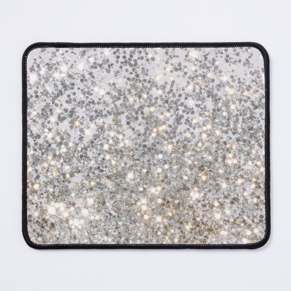 Item preview, Silver gold glitter gradient with sparkling light texture designed and sold by SassyArtistry.