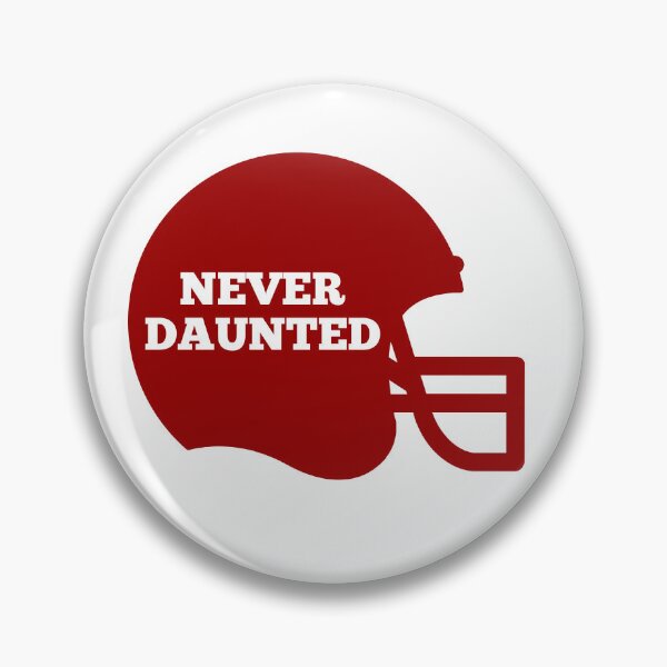 Item preview, Never Daunted Football designed and sold by hoosier.
