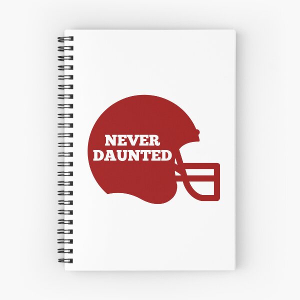 Item preview, Never Daunted Football designed and sold by hoosier.