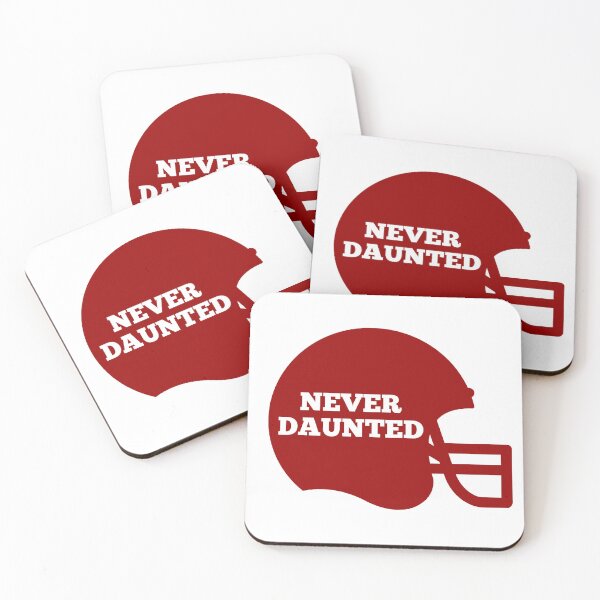 Item preview, Never Daunted Football designed and sold by hoosier.