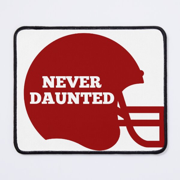 Item preview, Never Daunted Football designed and sold by hoosier.