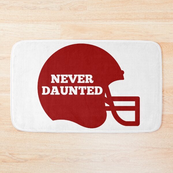 Item preview, Never Daunted Football designed and sold by hoosier.