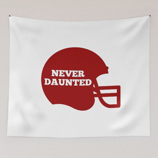 Item preview, Never Daunted Football designed and sold by hoosier.