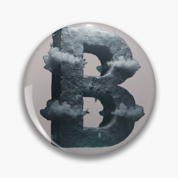 Item preview, capital B designed and sold by MurtazaMosavi.