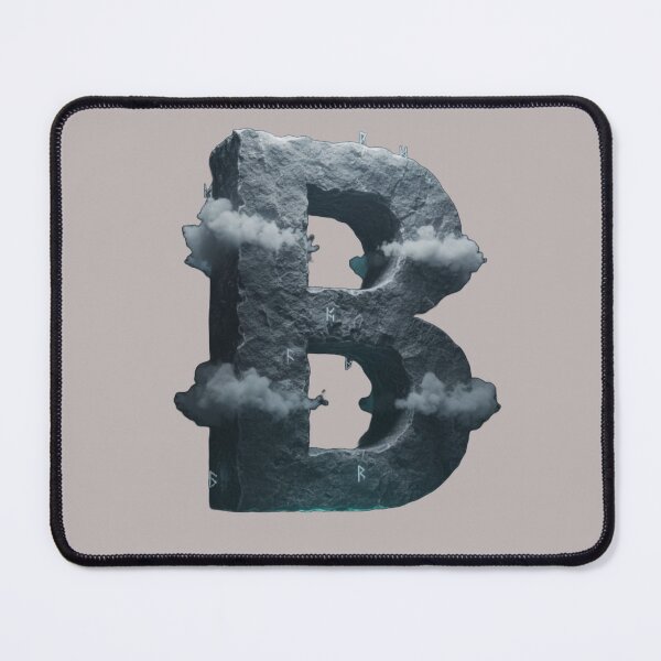 Item preview, capital B designed and sold by MurtazaMosavi.
