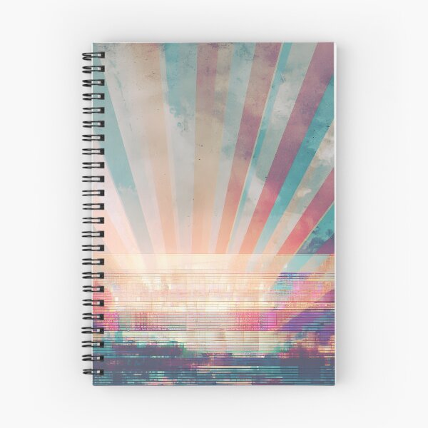 Item preview, Retro glitch sunburst designed and sold by Newrealis.