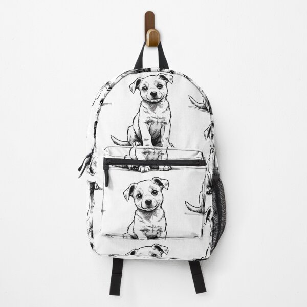 Item preview, Puppy Love Outline Art designed and sold by Velora_art01.