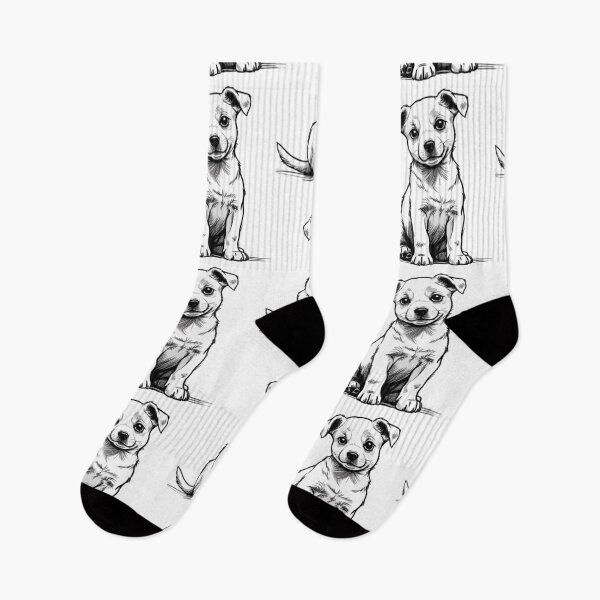 Item preview, Puppy Love Outline Art designed and sold by Velora_art01.