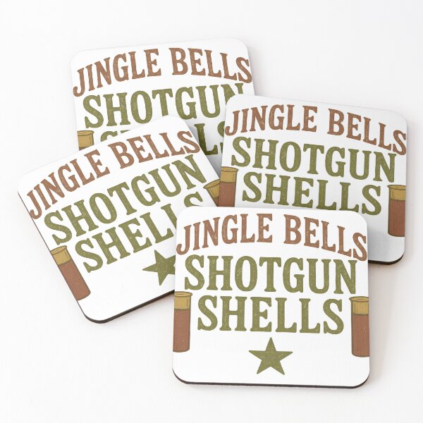 Item preview, Jingle Bells Shotgun Shells Holiday Fun designed and sold by Trendy Sticker & Merch Collection - Express Yourself.