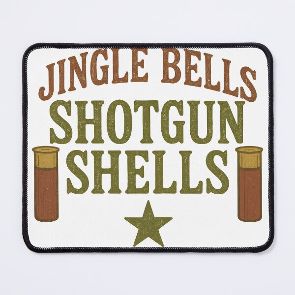 Item preview, Jingle Bells Shotgun Shells Holiday Fun designed and sold by Trendy Sticker & Merch Collection - Express Yourself.