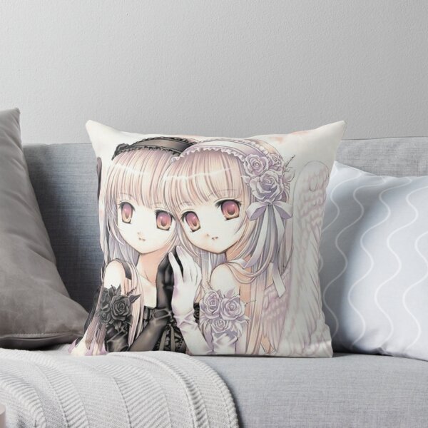 Item preview, Gothic & Sweet Lolita Angel Twins – Pastel Dark Fantasy Anime designed and sold by bunnyreeaa.