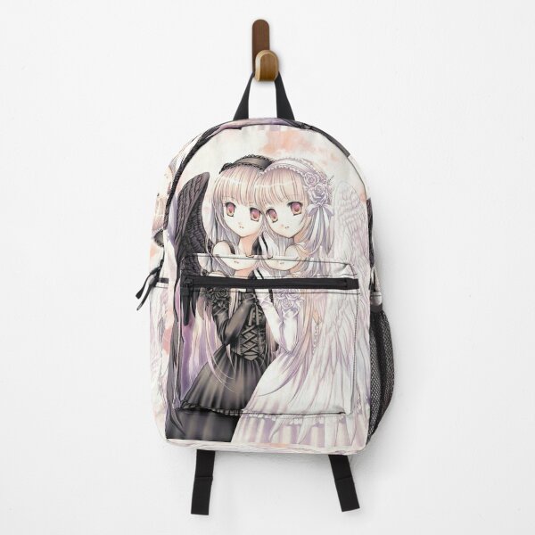 Item preview, Gothic & Sweet Lolita Angel Twins – Pastel Dark Fantasy Anime designed and sold by bunnyreeaa.