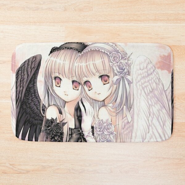 Item preview, Gothic & Sweet Lolita Angel Twins – Pastel Dark Fantasy Anime designed and sold by bunnyreeaa.