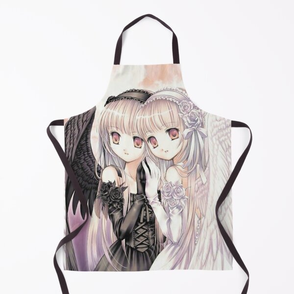 Item preview, Gothic & Sweet Lolita Angel Twins – Pastel Dark Fantasy Anime designed and sold by bunnyreeaa.