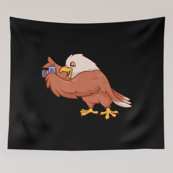 Item preview, Eagle With Camera designed and sold by MyraLorri.